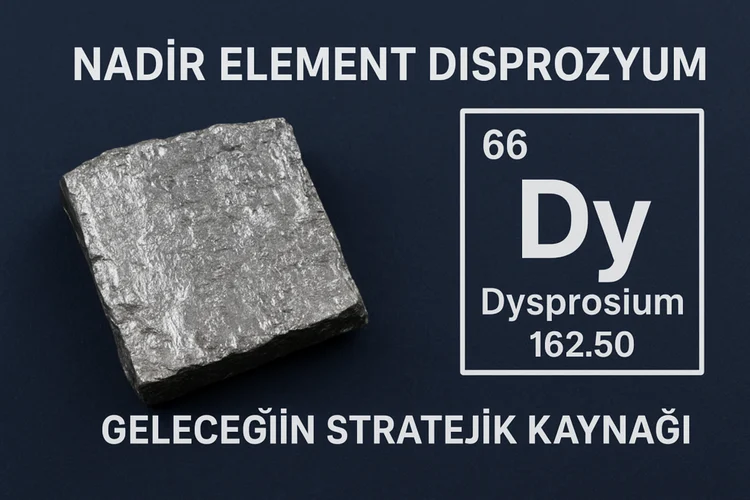 Disprozyum, Türkiye’nin Yeni Stratejik Gücü Olabilir mi?