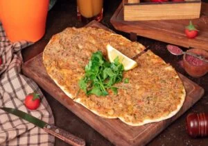Lahmacun Officially Registered as a Protected Culinary Specialty