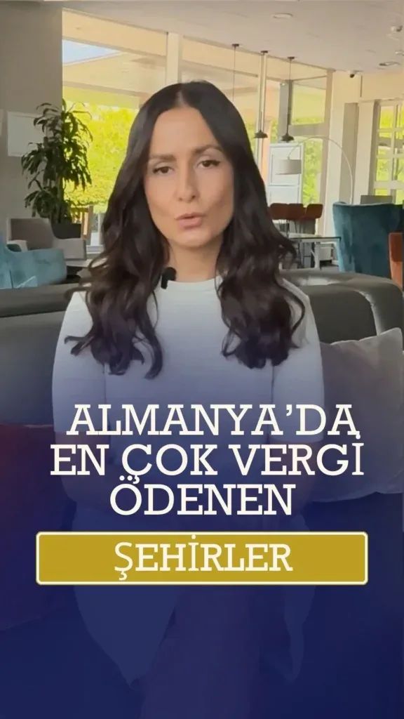 Almanya’da En Yüksek Vergi Ödenen Şehirler
