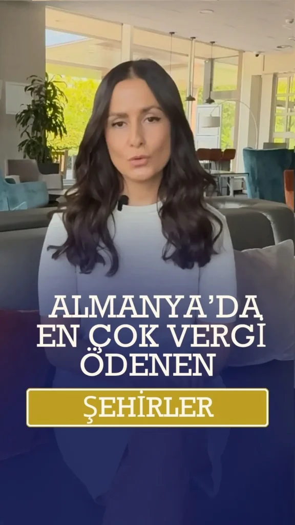 Almanya’da En Yüksek Vergi Ödenen Şehirler