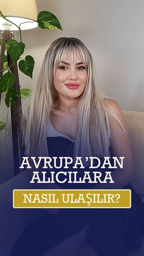 Avrupa'ya ihracat